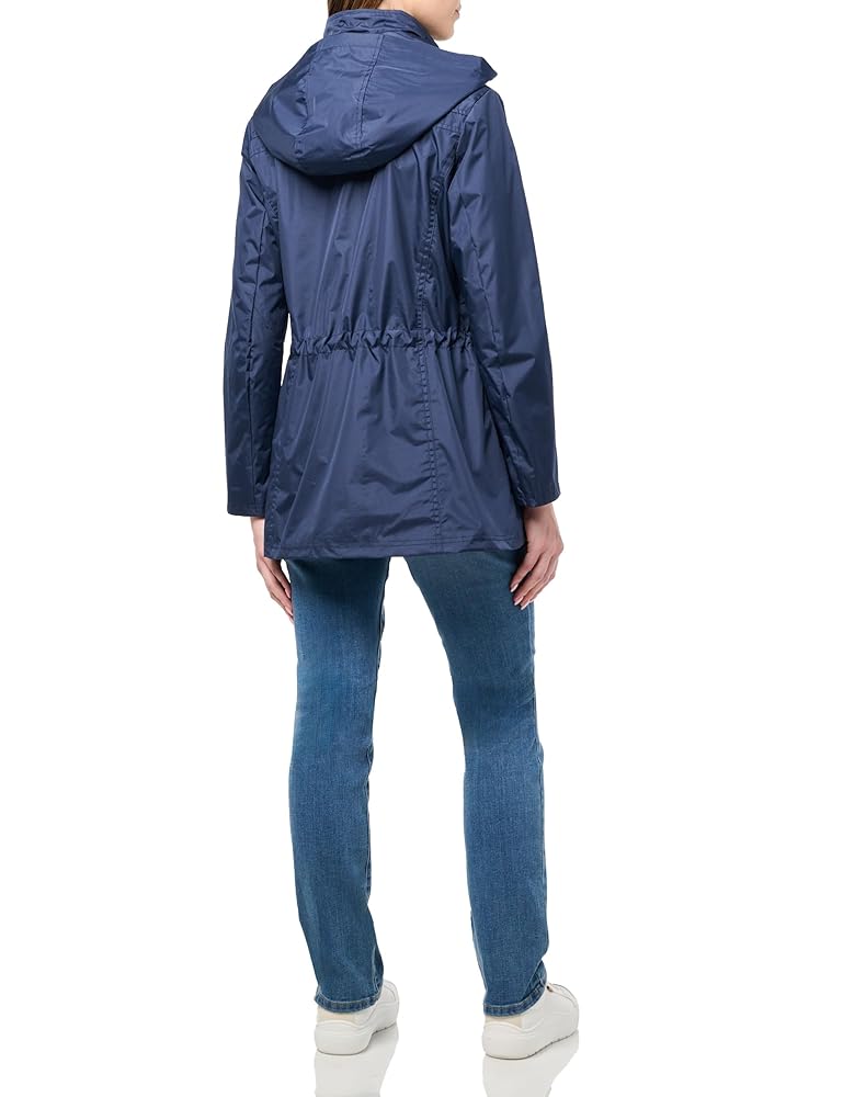 URBAN REPUBLIC ネイビーコート Amazon | URBAN REPUBLIC レディース アノラック トレンチコート